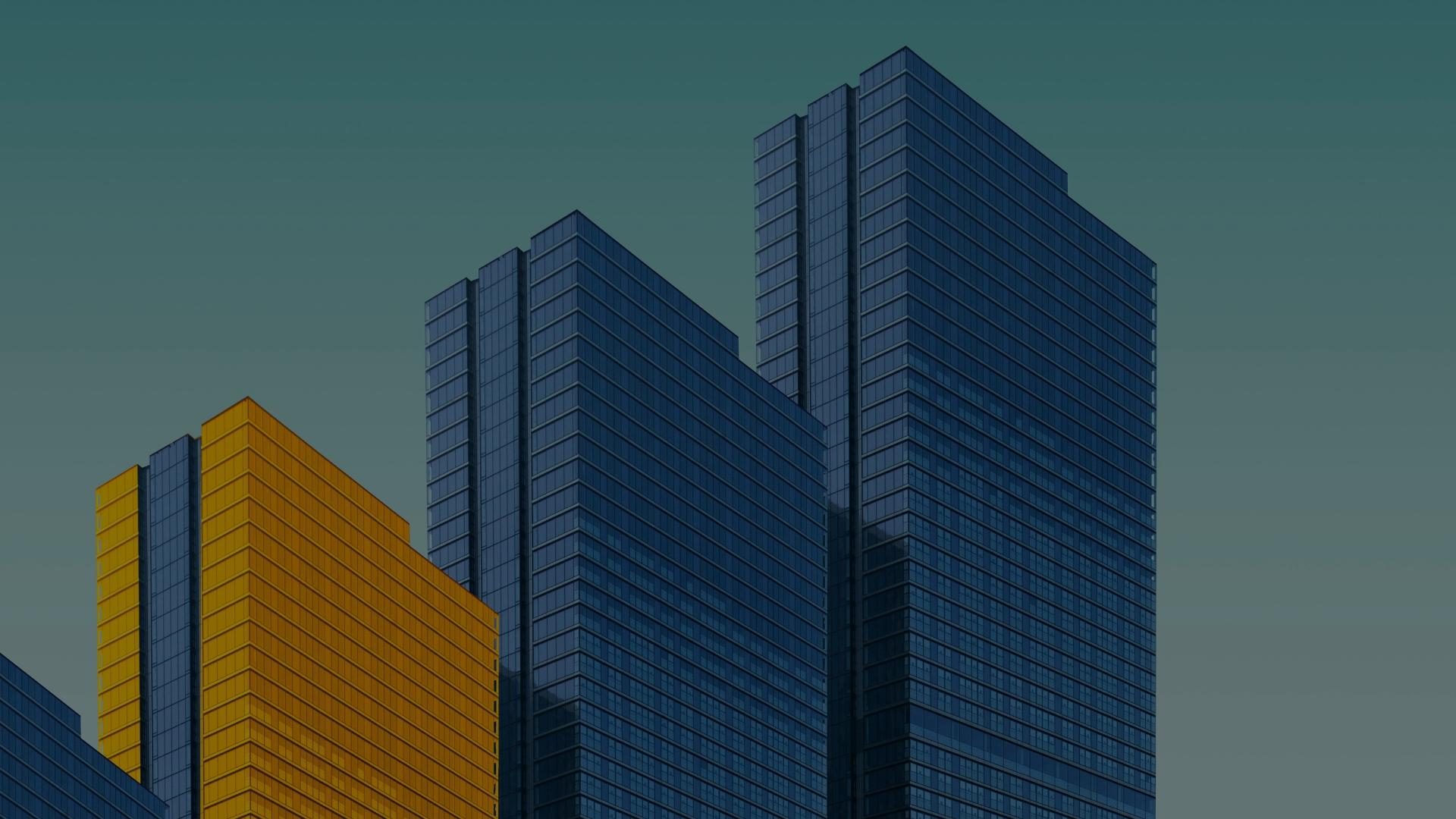 Pink Aesthetic Scenery Desktop Wallpaper (8)